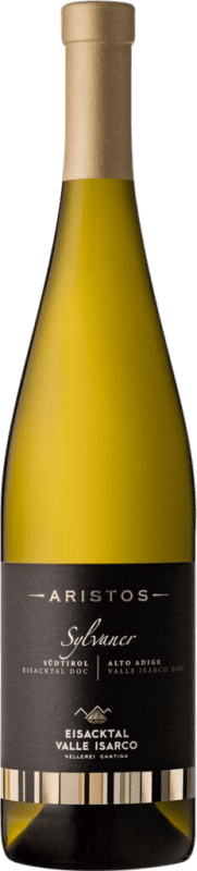 31,95 € Free Shipping | White Wine Eisacktaler Aristos D.O.C. Südtirol Alto Adige Tirol del Sur Italy Sylvaner 75 cl