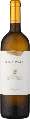 39,95 € Spedizione Gratuita | Vino Bianco Elena Walch Vigna Castel Ringberg D.O.C. Alto Adige Trentino Italia Pinot Grigio 75 cl