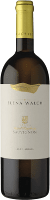 32,95 € Envio grátis | Vinho branco Elena Walch Vigna Castel Ringberg D.O.C. Alto Adige Trentino Itália Sauvignon Garrafa 75 cl