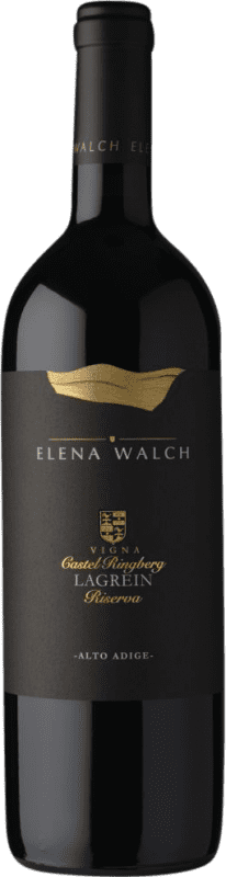 47,95 € Бесплатная доставка | Красное вино Elena Walch Vigna Castel Ringberg Резерв D.O.C. Alto Adige Трентино Италия Lagrein бутылка 75 cl