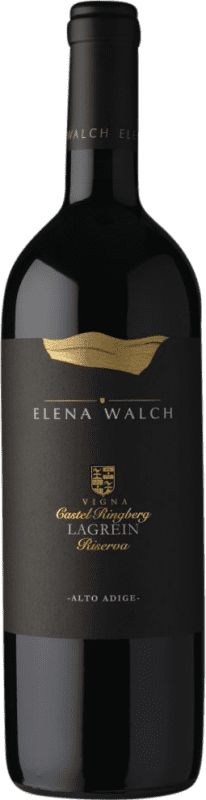 47,95 € Kostenloser Versand | Rotwein Elena Walch Vigna Castel Ringberg Reserve D.O.C. Alto Adige Trentino Italien Lagrein Flasche 75 cl