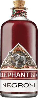 53,95 € Spedizione Gratuita | Genever Gin Elephant Germania 70 cl Negroni