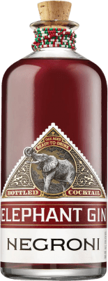 52,95 € Envio grátis | Gin Elephant Gin Negroni Alemanha Garrafa 70 cl