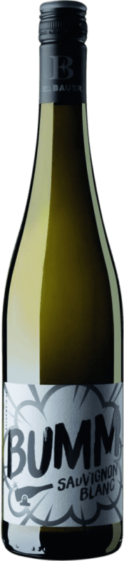 11,95 € Envio grátis | Vinho branco Emil Bauer White Label Bumm Q.b.A. Pfälz Pfälz Alemanha Sauvignon Branca Garrafa 75 cl