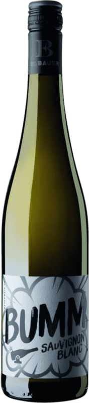 11,95 € Spedizione Gratuita | Vino bianco Emil Bauer White Label Bumm Q.b.A. Pfälz PFALZ Germania Sauvignon Bianca Bottiglia 75 cl