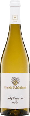 19,95 € 免费送货 | 白酒 Emrich Schönleber 干 Q.b.A. Nahe Nahe 德国 Pinot White 瓶子 75 cl