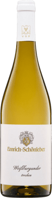 19,95 € Free Shipping | White wine Emrich Schönleber Dry Q.b.A. Nahe Nahe Germany Pinot White Bottle 75 cl