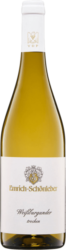 19,95 € 免费送货 | 白酒 Emrich Schönleber 干 Q.b.A. Nahe Nahe 德国 Pinot White 瓶子 75 cl