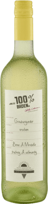 9,95 € Envío gratis | Vino blanco Markgräfler Das ist 100 I.G. Baden Baden Alemania Pinot Gris Botella 75 cl