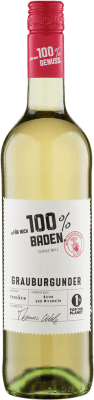 13,95 € 送料無料 | 白ワイン Markgräfler Das ist 100 I.G. Baden Baden ドイツ Pinot Gris — ピノ・グリ 75 cl
