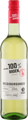 12,95 € Free Shipping | White Wine Markgräfler Das ist 100 I.G. Baden Baden Germany Pinot Blanc 75 cl