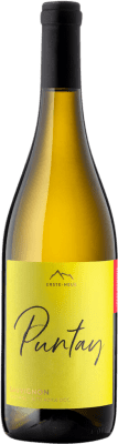 16,95 € Бесплатная доставка | Белое вино Erste Neue Puntay D.O.C. Alto Adige Трентино Италия Sauvignon бутылка 75 cl