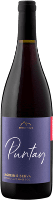 27,95 € Kostenloser Versand | Rotwein Erste Neue Puntay Reserve D.O.C. Alto Adige Trentino Italien Lagrein Flasche 75 cl