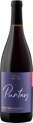 18,95 € Spedizione Gratuita | Vino Rosso Erste Neue Puntay Riserva D.O.C. Alto Adige Trentino Italia Pinot Nero 75 cl