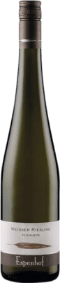 16,95 € 送料無料 | 白ワイン Espenhof Flonheimer Weisser ドライ Q.b.A. Rheinhessen Rheinhessen ドイツ Riesling ボトル 75 cl