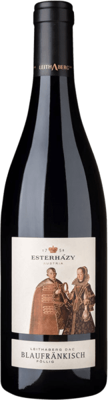 26,95 € 免费送货 | 红酒 Esterházy Föllig D.A.C. Leithaberg Burgenland 奥地利 Blaufränkisch 瓶子 75 cl