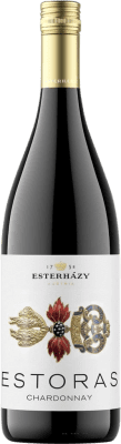 15,95 € Envío gratis | Vino Blanco Esterházy Estoras D.A.C. Neusiedlersee-Hügelland Burgenland Austria Chardonnay 75 cl