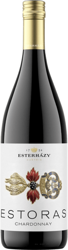 15,95 € 免费送货 | 白酒 Esterházy Estoras D.A.C. Neusiedlersee-Hügelland Burgenland 奥地利 Chardonnay 瓶子 75 cl