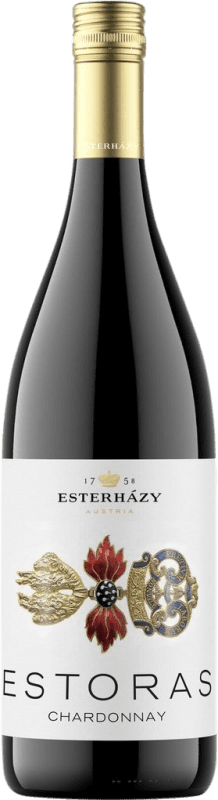 15,95 € Spedizione Gratuita | Vino bianco Esterházy Estoras D.A.C. Neusiedlersee-Hügelland Burgenland Austria Chardonnay Bottiglia 75 cl