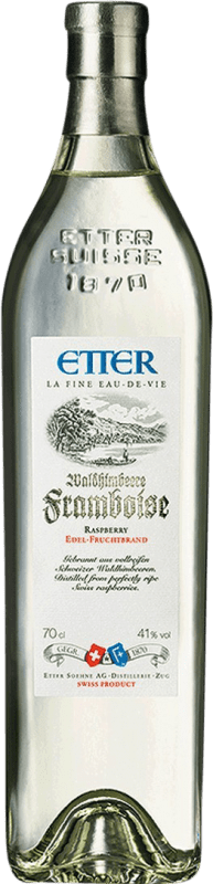 65,95 € Envoi gratuit | Eau-de-vie Orujo Etter Söehne Himbeergeist Suisse 70 cl Framboise