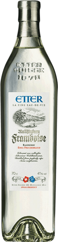 69,95 € Kostenloser Versand | Marc Edelbrände Etter Söehne Framboise Schweizer Himbeergeist Schweiz Flasche 70 cl