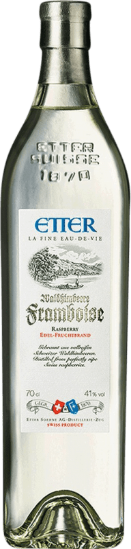 31,95 € Envoi gratuit | Eau-de-vie Orujo Etter Söehne Framboise Schweizer Himbeergeist Suisse Bouteille Tiers 35 cl