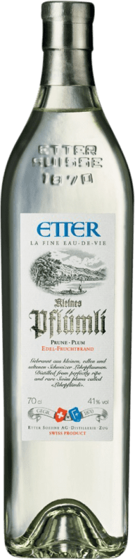 65,95 € Envoi gratuit | Eau-de-vie Orujo Etter Söehne Kleines Pflümli Schweizer Löhrpflaume Suisse Bouteille 70 cl