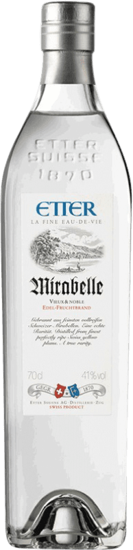 94,95 € Envoi gratuit | Eau-de-vie Etter Söehne Mirabelle Suisse Bouteille 70 cl