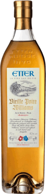 38,95 € Kostenloser Versand | Tresterbrand Orujo Etter Söehne Viejo — Gereift Schweiz Drittelliterflasche 35 cl Poire Williams — Williamsbirne
