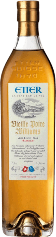 38,95 € 免费送货 | 西班牙渣酿白兰地 Orujo Etter Söehne Viejo — 老 瑞士 三分之一升瓶 35 cl Poire Williams — 威廉梨