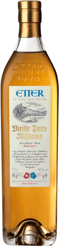 76,95 € Envoi gratuit | Eau-de-vie Orujo Etter Söehne Poire Williams Schweizer Williamsbirne Viejo — Vieux Suisse Bouteille 70 cl