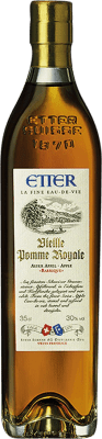 89,95 € Spedizione Gratuita | Grappa Orujo Etter Söehne Pomme Royale Gravensteiner Apfel Viejo — Vecchio Svizzera Bottiglia 70 cl