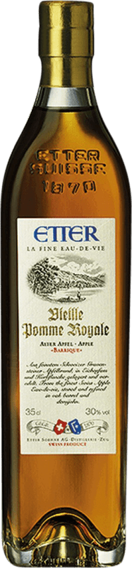 89,95 € Envoi gratuit | Eau-de-vie Orujo Etter Söehne Pomme Royale Gravensteiner Apfel Viejo — Vieux Suisse Bouteille 70 cl