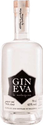 72,95 € 免费送货 | 金酒 Gin Eva La Mallorquina Olive Extra Dry Gin 巴利阿里群岛 西班牙 瓶子 75 cl