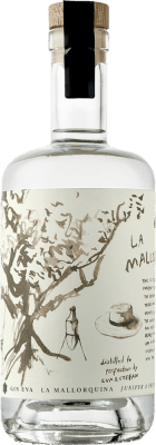 53,95 € Бесплатная доставка | Джин Eva La Mallorquina Olive Extra Dry Gin Балеарские острова Испания бутылка 70 cl
