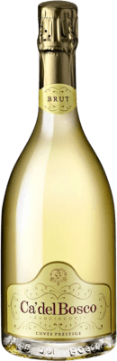 56,95 € 免费送货 | 白起泡酒 Facchetti Brut Nature D.O.C.G. Franciacorta 伦巴第 意大利 瓶子 75 cl