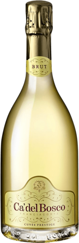 56,95 € 免费送货 | 白起泡酒 Facchetti Brut Nature D.O.C.G. Franciacorta 伦巴第 意大利 瓶子 75 cl