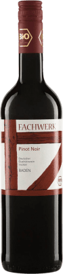 10,95 € Free Shipping | Red wine Fachwerk I.G. Baden Baden Germany Pinot Black Bottle 75 cl