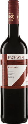 12,95 € Kostenloser Versand | Rotwein Fachwerk I.G. Baden Baden Deutschland Pinot Noir — Spätburgunder Eco — Biologisch 75 cl