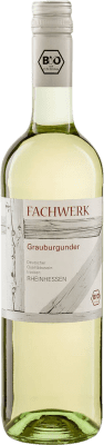 12,95 € Бесплатная доставка | Белое вино Fachwerk Q.b.A. Rheinhessen Rheinhessen Германия Pinot Grey бутылка 75 cl