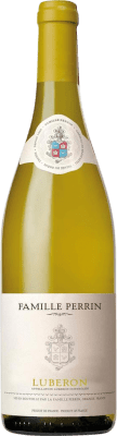 10,95 € 免费送货 | 白酒 Famille Perrin Blanc A.O.C. Côtes du Luberon 法国 Grenache White, Roussanne, Bourboulenc, Ugni Blanco 瓶子 75 cl