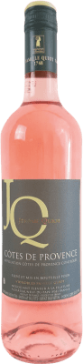 18,95 € Free Shipping | Rosé Wine Famille Quiot JQ Jérôme Quiot Rosé A.O.C. Côtes de Provence Provence France Syrah — Shiraz, Garnacha — Grenache, Cinsault, Tibouren 75 cl