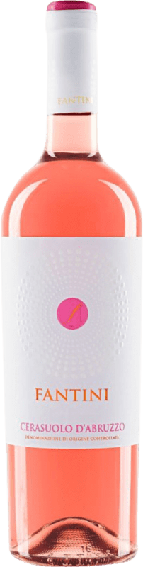 10,95 € Kostenloser Versand | Rosé-Wein Fantini D.O.C. Cerasuolo d'Abruzzo Friaul-Julisch Venetien Italien Montepulciano Flasche 75 cl