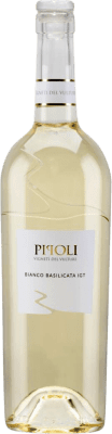 7,95 € Kostenloser Versand | Weißwein Fantini Pipoli Bianco Basilicata D.O.C. Sicilia Sizilien Italien Fiano, Greco Flasche 75 cl