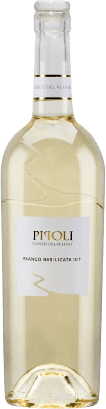 12,95 € Envoi gratuit | Vin blanc Fantini Pipoli Bianco Basilicata D.O.C. Sicilia Sicile Italie Fiano, Greco Bouteille 75 cl