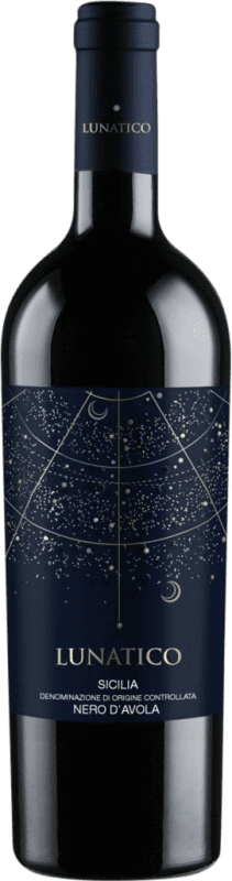 8,95 € Free Shipping | Red wine Fantini Lunatico Italy Nero d'Avola Bottle 75 cl