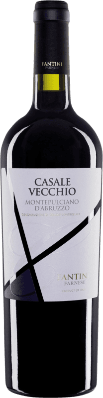 16,95 € Envoi gratuit | Vin Rouge Fantini Casale Vecchio — Vieux D.O.C. Montepulciano d'Abruzzo Abruzzes Italie Montepulciano Bouteille 75 cl