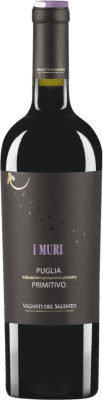 Fantini I Muri Primitivo 75 cl