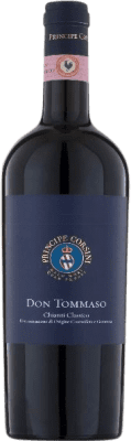43,95 € Free Shipping | Red wine Fattoria Le Corti Don Tommaso D.O.C.G. Chianti Classico Italy Sangiovese Bottle 75 cl