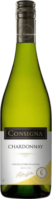 9,95 € Envoi gratuit | Vin Blanc Félix Solís Consigna D.O. La Mancha Castilla La Mancha Espagne Chardonnay 75 cl